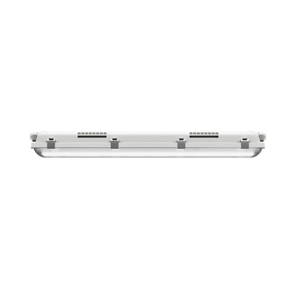 Spectrum LED LIMEA GIGANT PRO 12W/21W 60cm damp-proof light 3250lm diffuser light IP66 grey IK10 neutral white 4000K