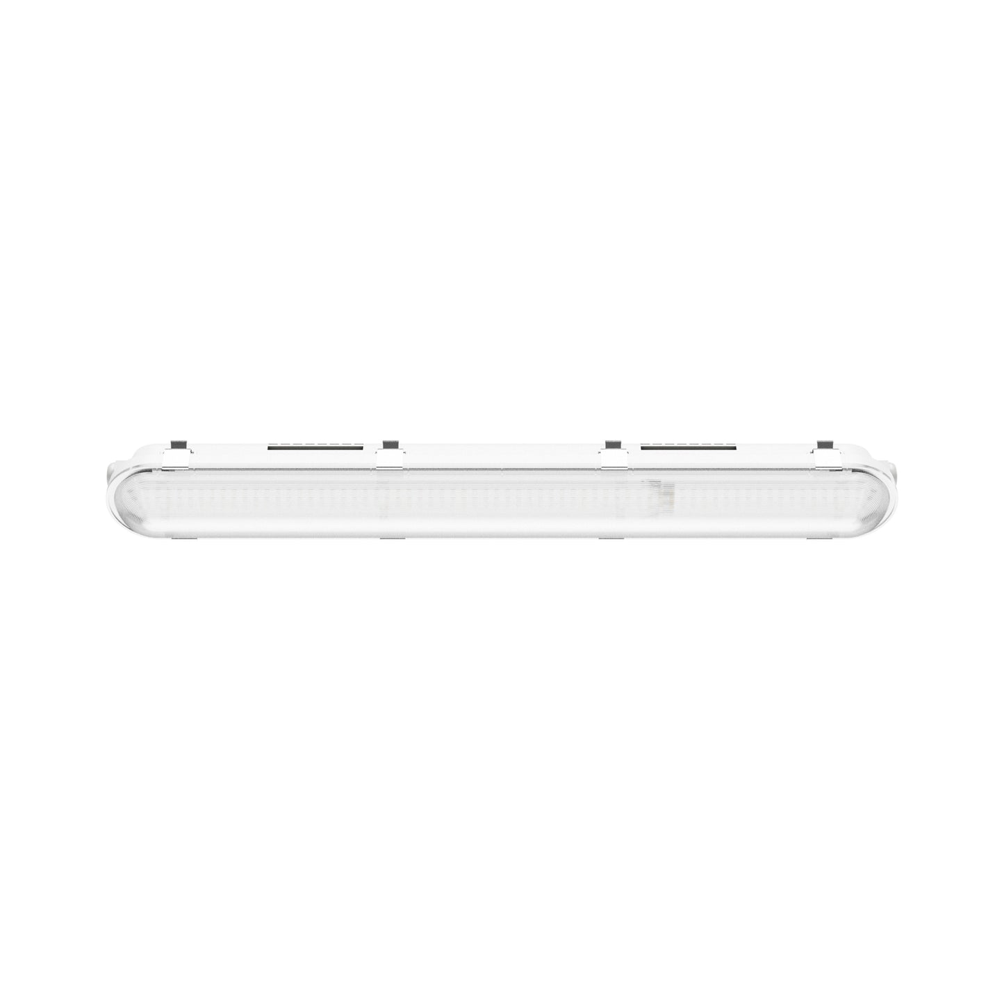 LED LIMEA GIGANT PRO 12W/21W 60cm Feuchtraumleuchte 3250lm Wannenleuchte IP66 grau IK10 Neutralweiss 4000K