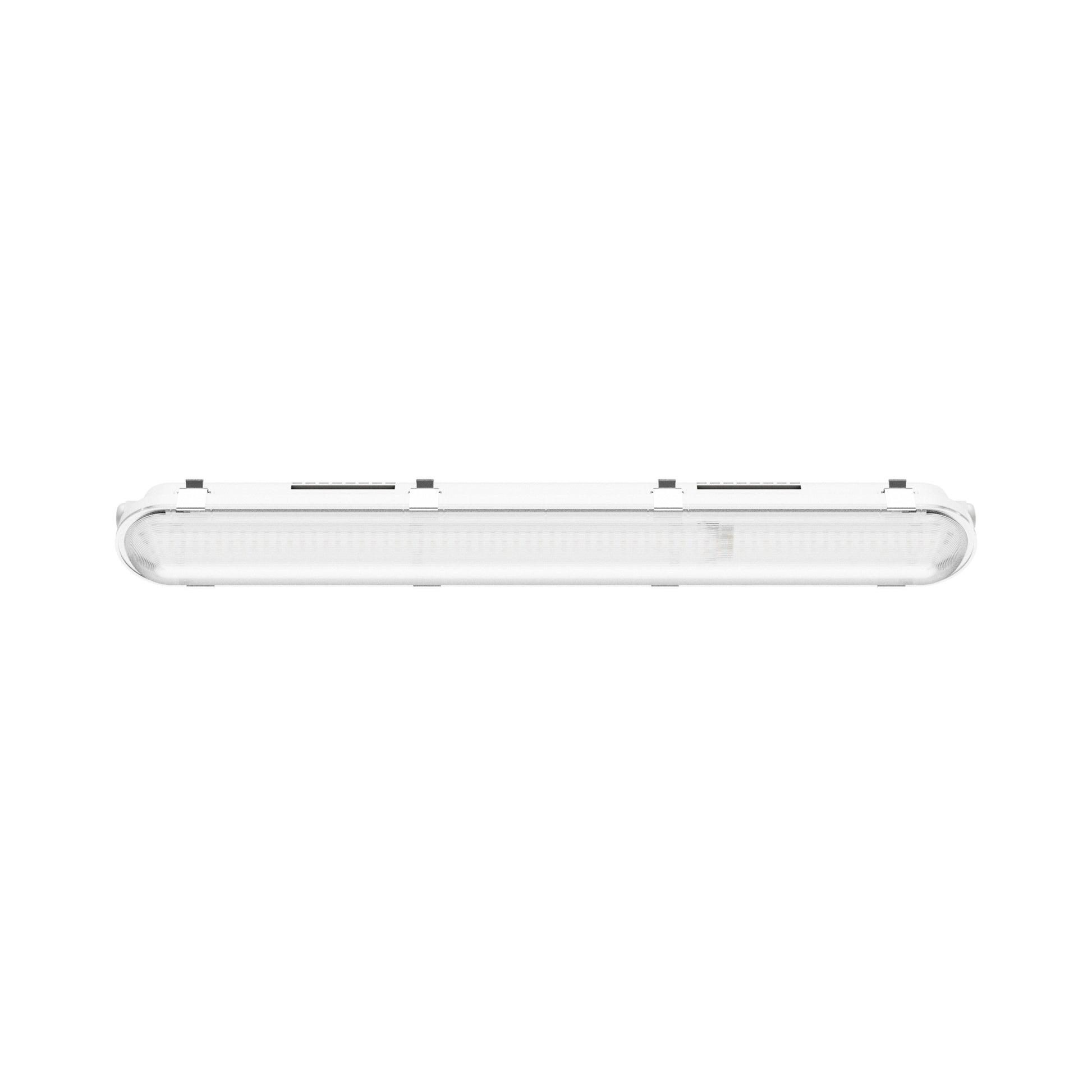 LED LIMEA GIGANT PRO 12W/21W 60cm Feuchtraumleuchte 3250lm Wannenleuchte IP66 grau IK10 Neutralweiss 4000K