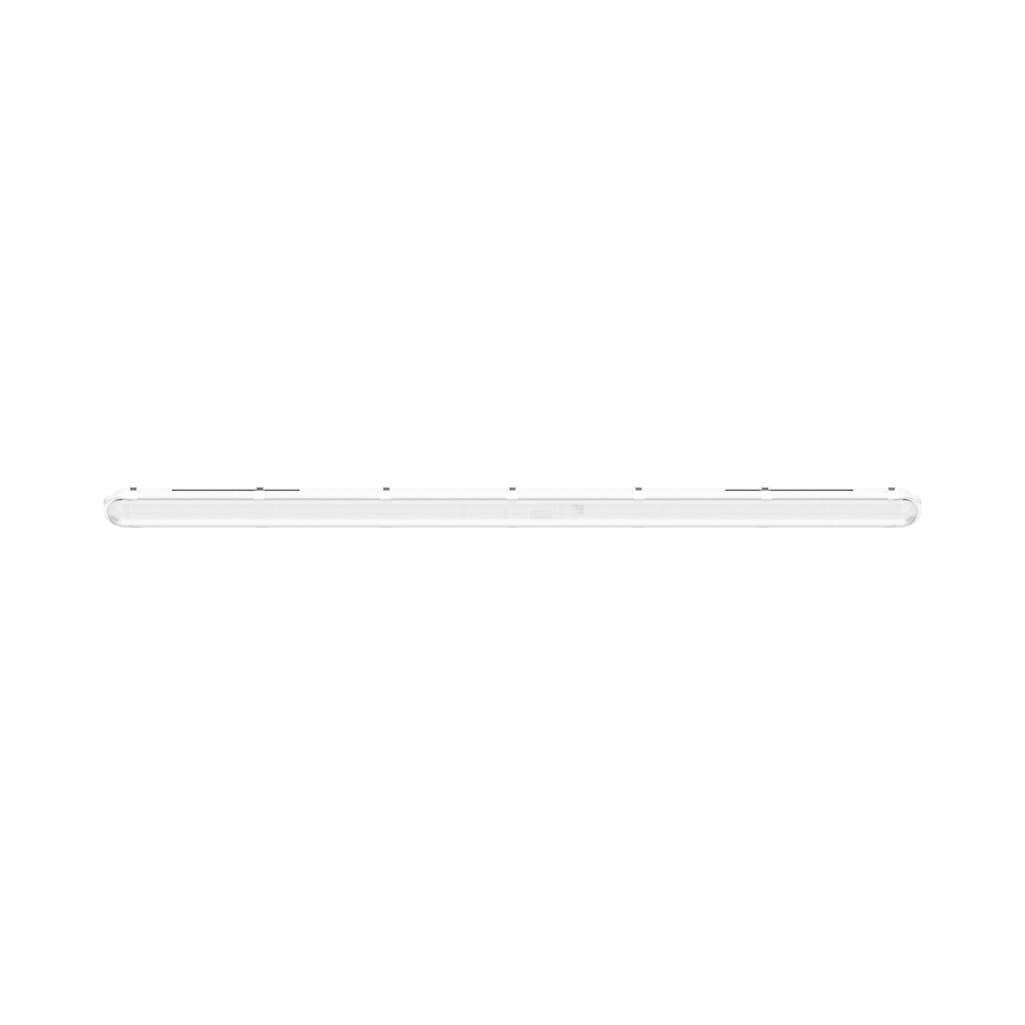 Spectrum LED LIMEA GIGANT PRO 40-85W 150cm damp-proof light 13200lm diffuser light IP66 grey IK10 cold white 6000K