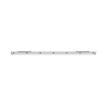 Spectrum LED LIMEA GIGANT PRO 40-85W 150cm damp-proof light 13200lm diffuser light IP66 grey IK10 neutral white 4000K