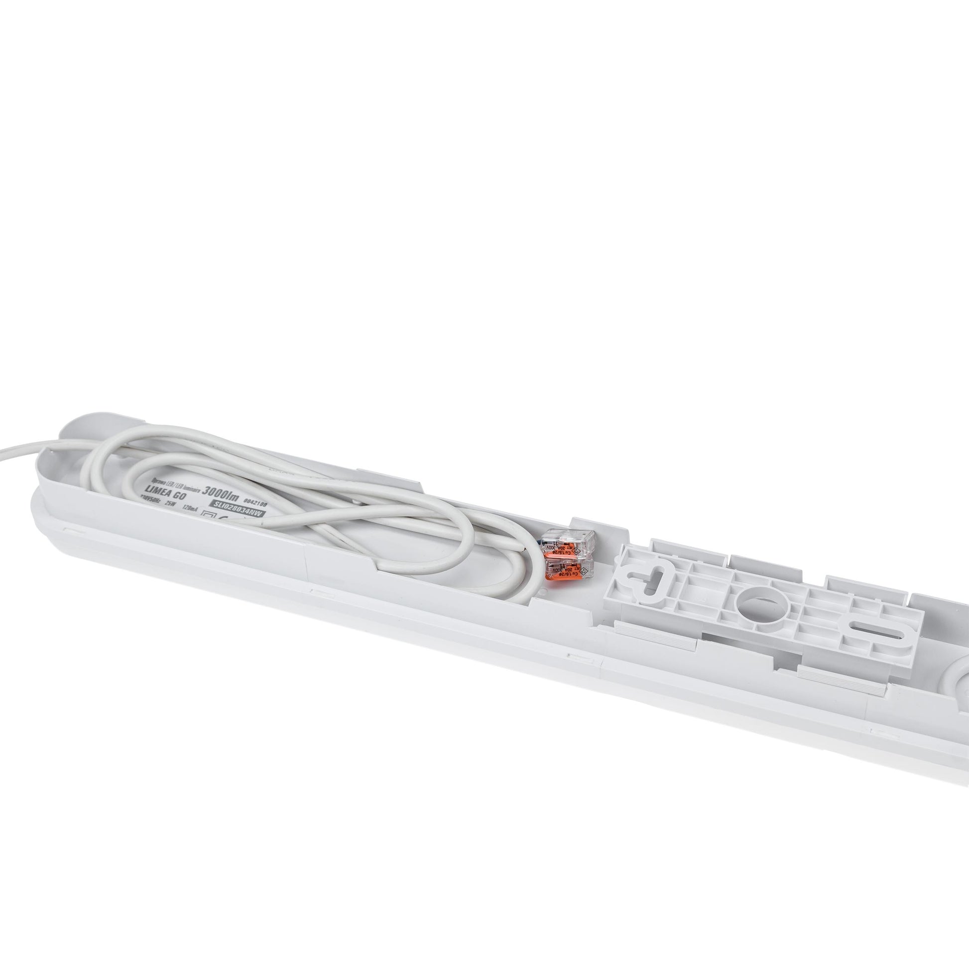 LED LIMEA GO HERMETIC 25W 60cm Feuchtraumleuchte 3250 lm Wannenleuchte IP65 IK07 Neutralweiss 4000K