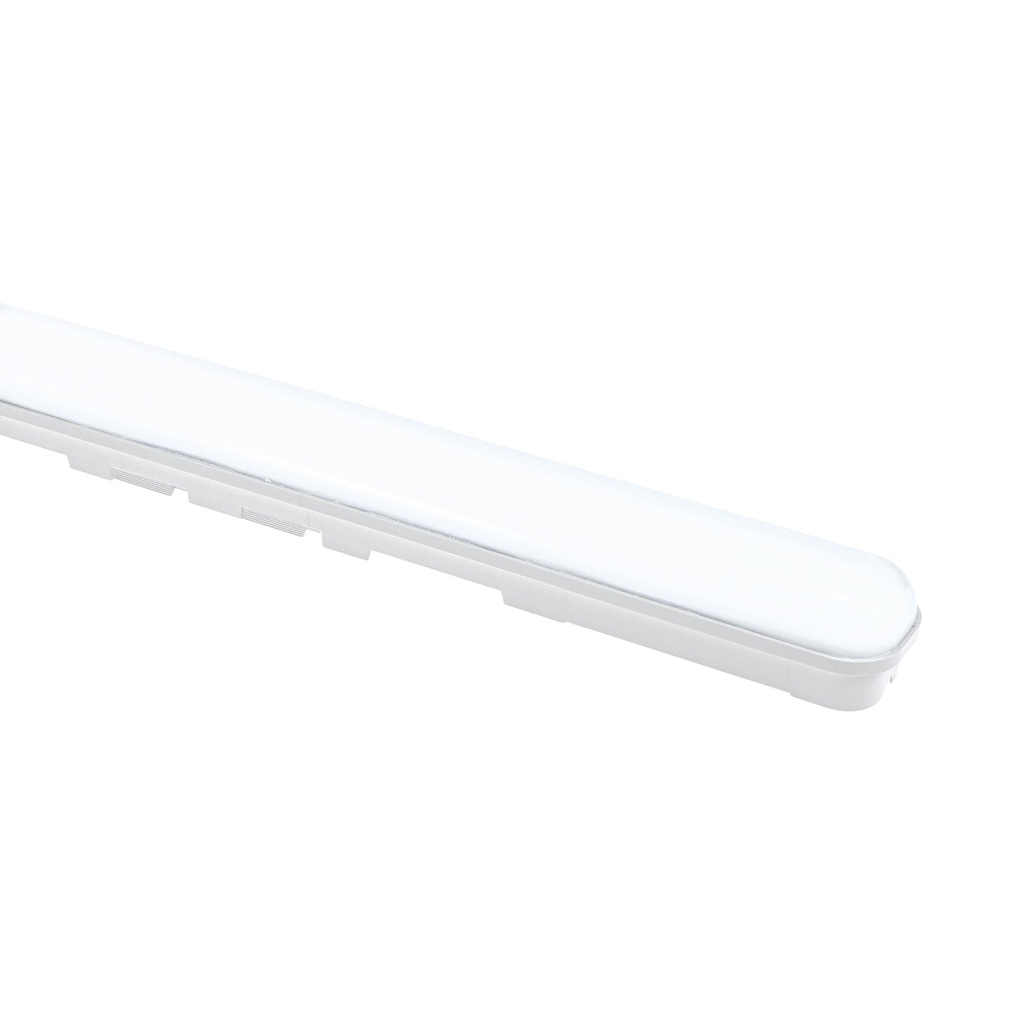 LED LIMEA GO HERMETIC 25W 60cm Feuchtraumleuchte 3250 lm Wannenleuchte IP65 weiss IK07 Kaltweiss 6000K