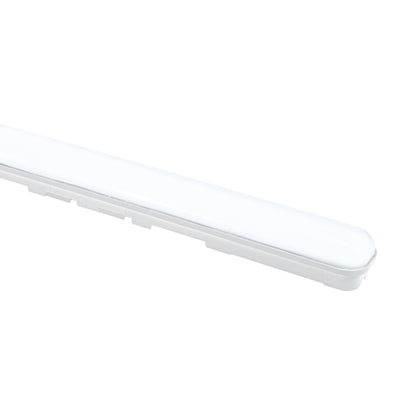 LED LIMEA GO HERMETIC 25W 60cm Feuchtraumleuchte 3250 lm Wannenleuchte IP65 weiss IK07 Kaltweiss 6000K
