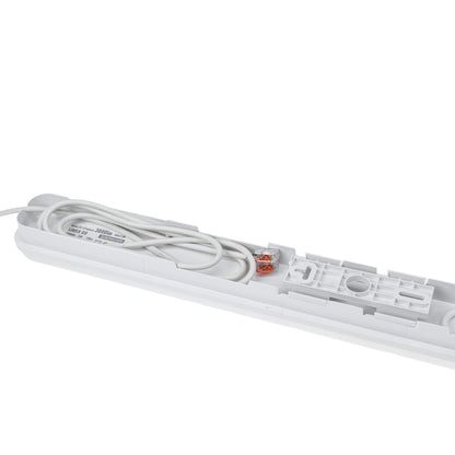 LED LIMEA GO HERMETIC 25W 60cm Feuchtraumleuchte 3250 lm Wannenleuchte IP65 weiss IK07 Kaltweiss 6000K