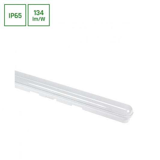 LED LIMEA GO HERMETIC 50W 120cm Feuchtraumleuchte 6700 lm Wannenleuchte IP65 IK07 Kaltweiss 6000K