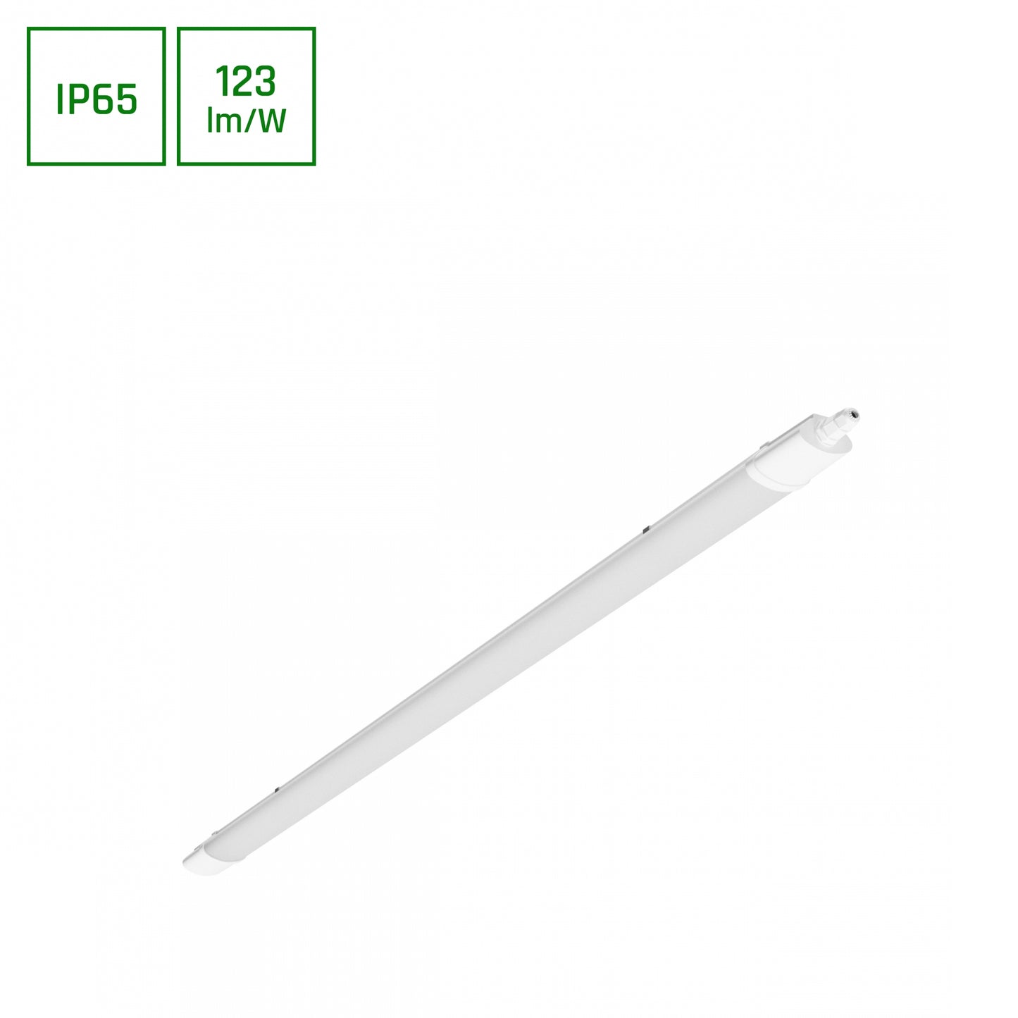 LED LIMEA MINI II 36W 120cm Feuchtraumleuchte 4400lm weiss IP65 Neutralweiss 4000K