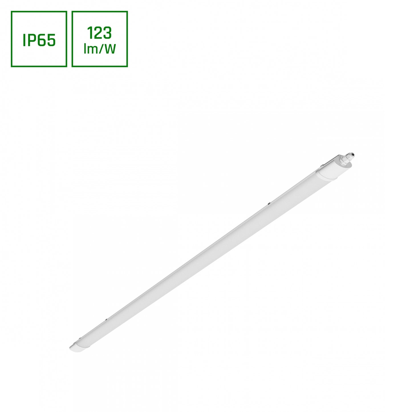 LED LIMEA MINI II 45W 150cm Feuchtraumleuchte 5500lm weiss IP65 Neutralweiss 4000K