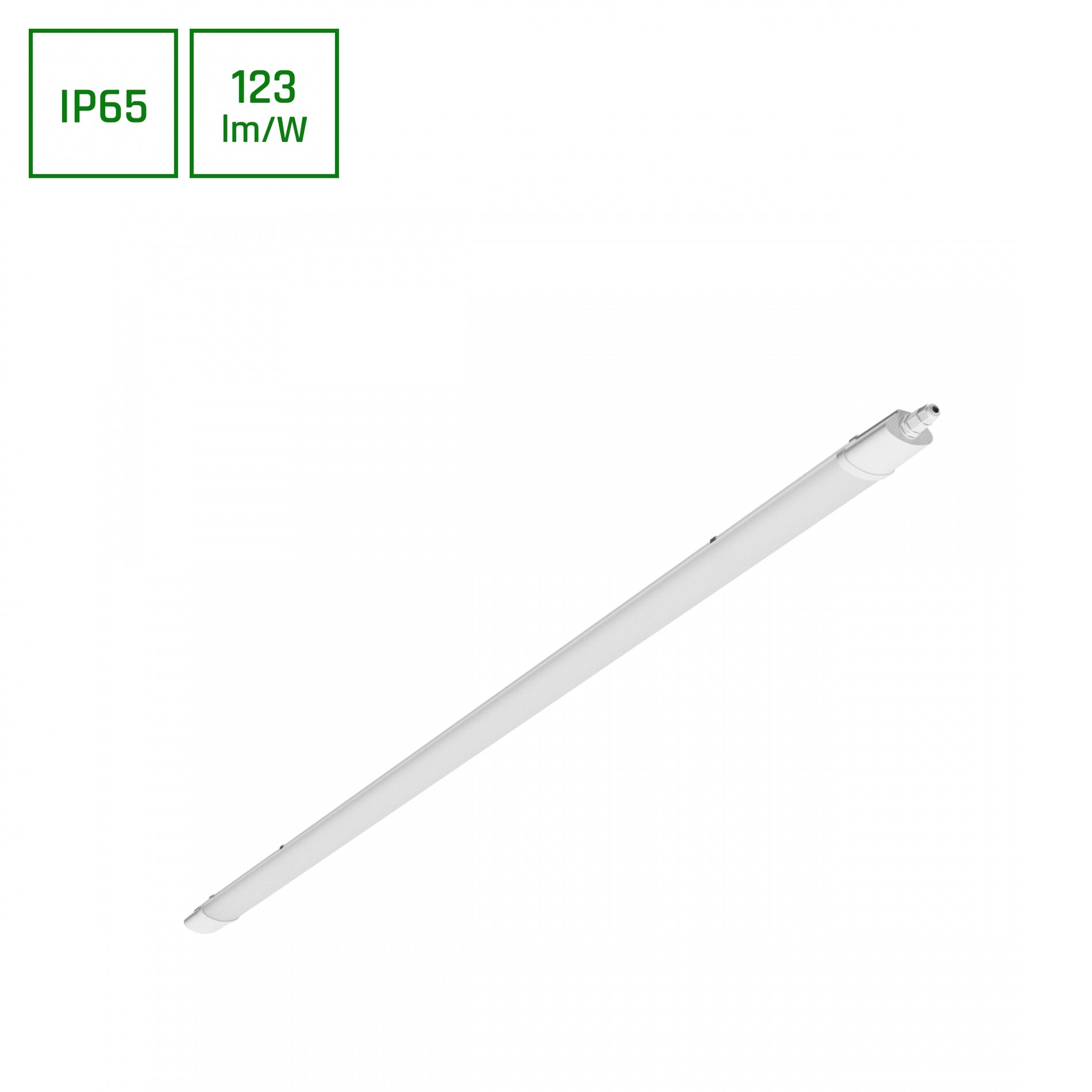 LED LIMEA MINI II 45W 150cm Feuchtraumleuchte 5500lm weiss IP65 Neutralweiss 4000K