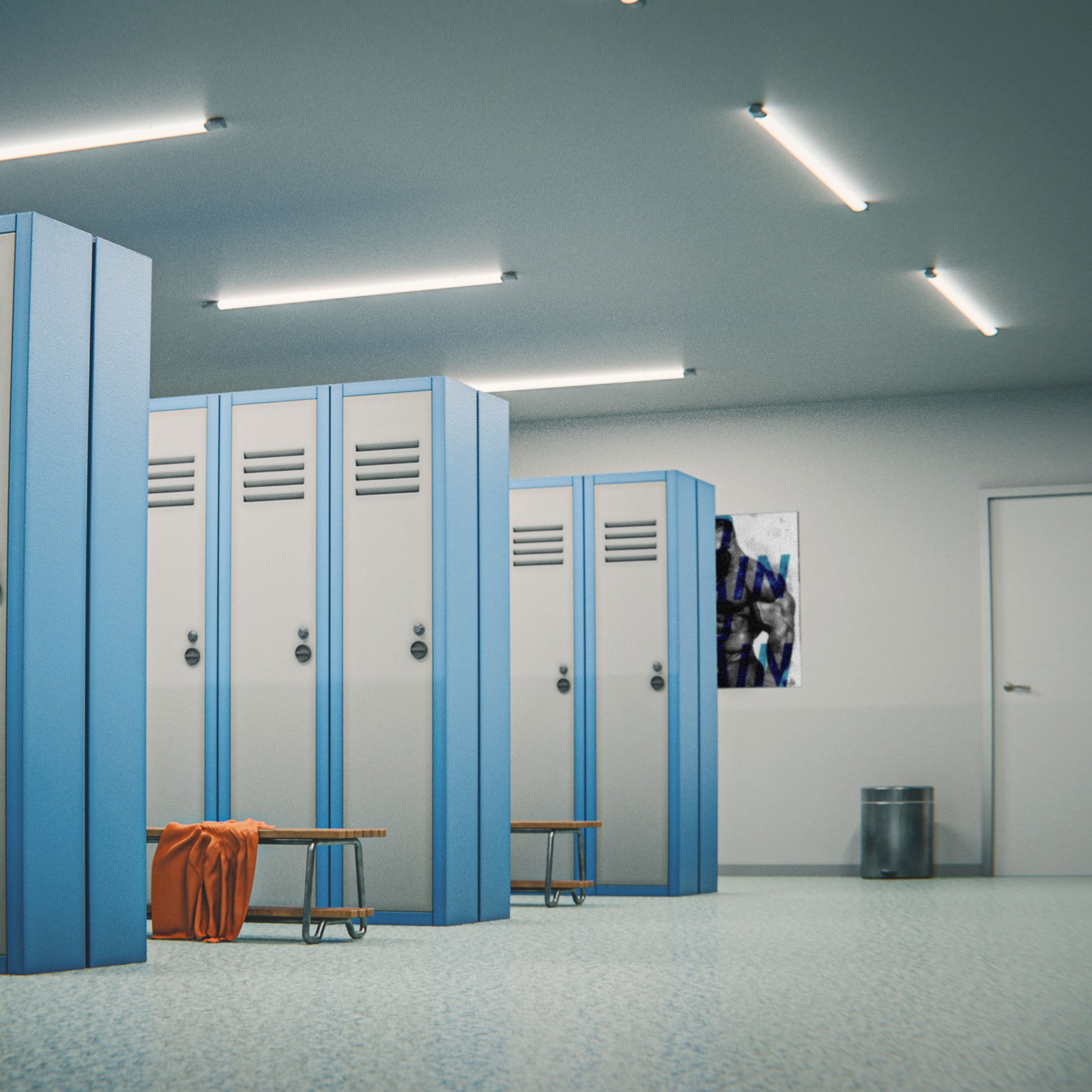 LED LIMEA MINI II 45W 150cm Feuchtraumleuchte 5500lm weiss IP65 Neutralweiss 4000K