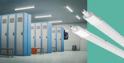 LED LIMEA MINI II 45W 150cm Feuchtraumleuchte 5500lm weiss IP65 Neutralweiss 4000K