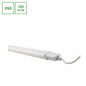 LED LIMEA PLUG 120cm Deckenleuchte 36W 5000lm mit Schalter 120° weiss 230V IP65 Neutralweiss 4000K
