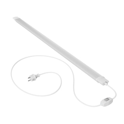 LED LIMEA PLUG 120cm Deckenleuchte 36W 5000lm mit Schalter 120° weiss 230V IP65 Neutralweiss 4000K