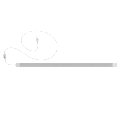LED LIMEA PLUG 120cm Deckenleuchte 36W 5000lm mit Schalter 120° weiss 230V IP65 Neutralweiss 4000K