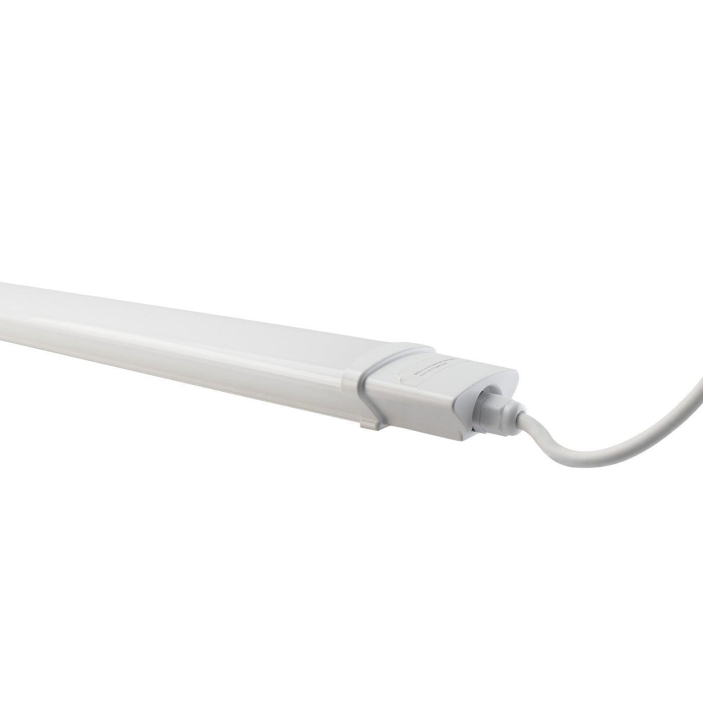 LED LIMEA PLUG 120cm Deckenleuchte 36W 5000lm mit Schalter 120° weiss 230V IP65 Neutralweiss 4000K