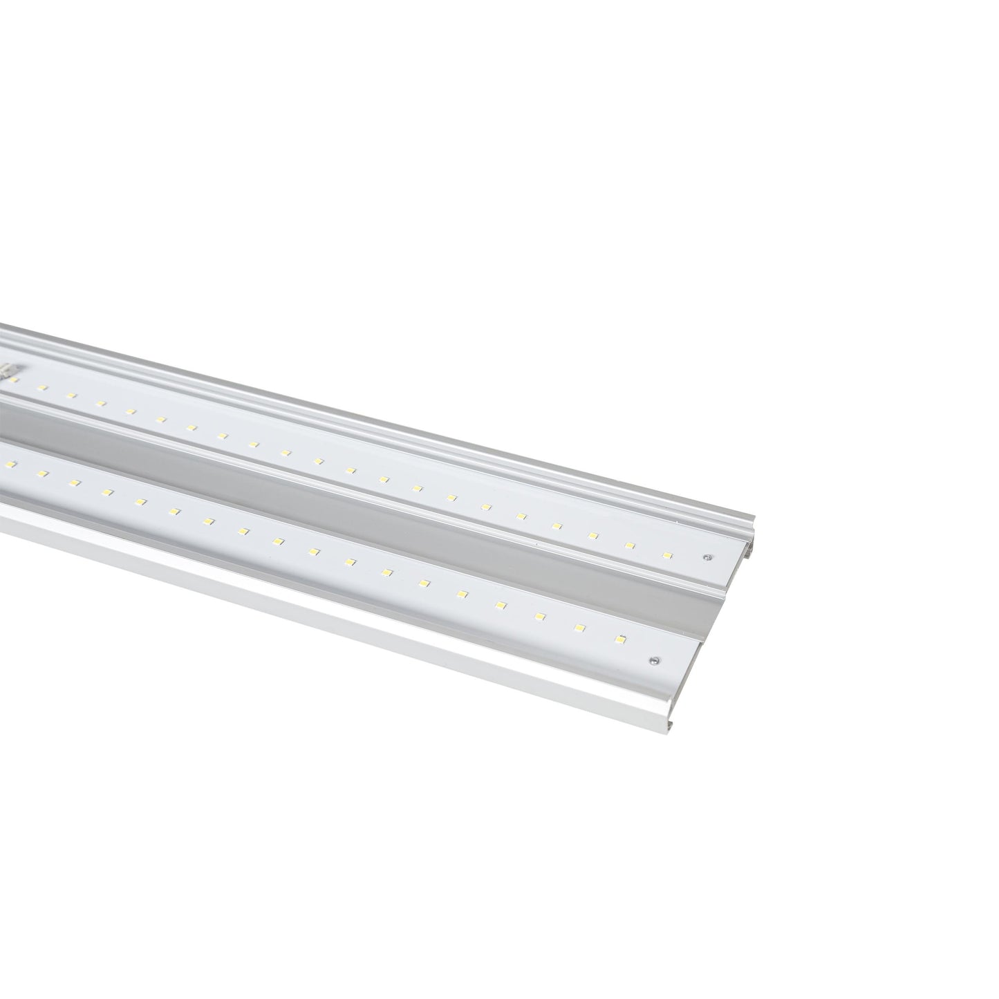 LED LIMEA PRISMATICA 120cm Deckenleuchte 40W 5100lm weiss 100° IK10 230V IP44 Neutralweiss 4000K