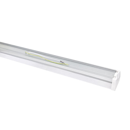 LED LIMEA PRISMATICA 120cm Deckenleuchte 40W 5100lm weiss 100° IK10 230V IP44 Neutralweiss 4000K