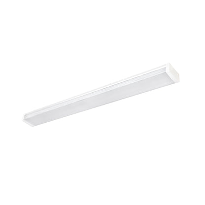 LED LIMEA PRISMATICA 120cm Deckenleuchte 40W 5100lm weiss 100° IK10 230V IP44 Neutralweiss 4000K