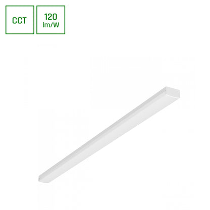 LED LIMEA SUBTILO 120cm Deckenleuchte 30W 3600lm weiss 120° 230V IP20 2700-6000K CCT