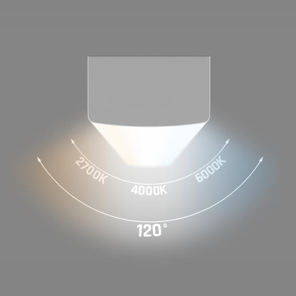 LED LIMEA SUBTILO 60cm Deckenleuchte 15W 1800lm weiss 120° 230V IP20 2700-6000K CCT