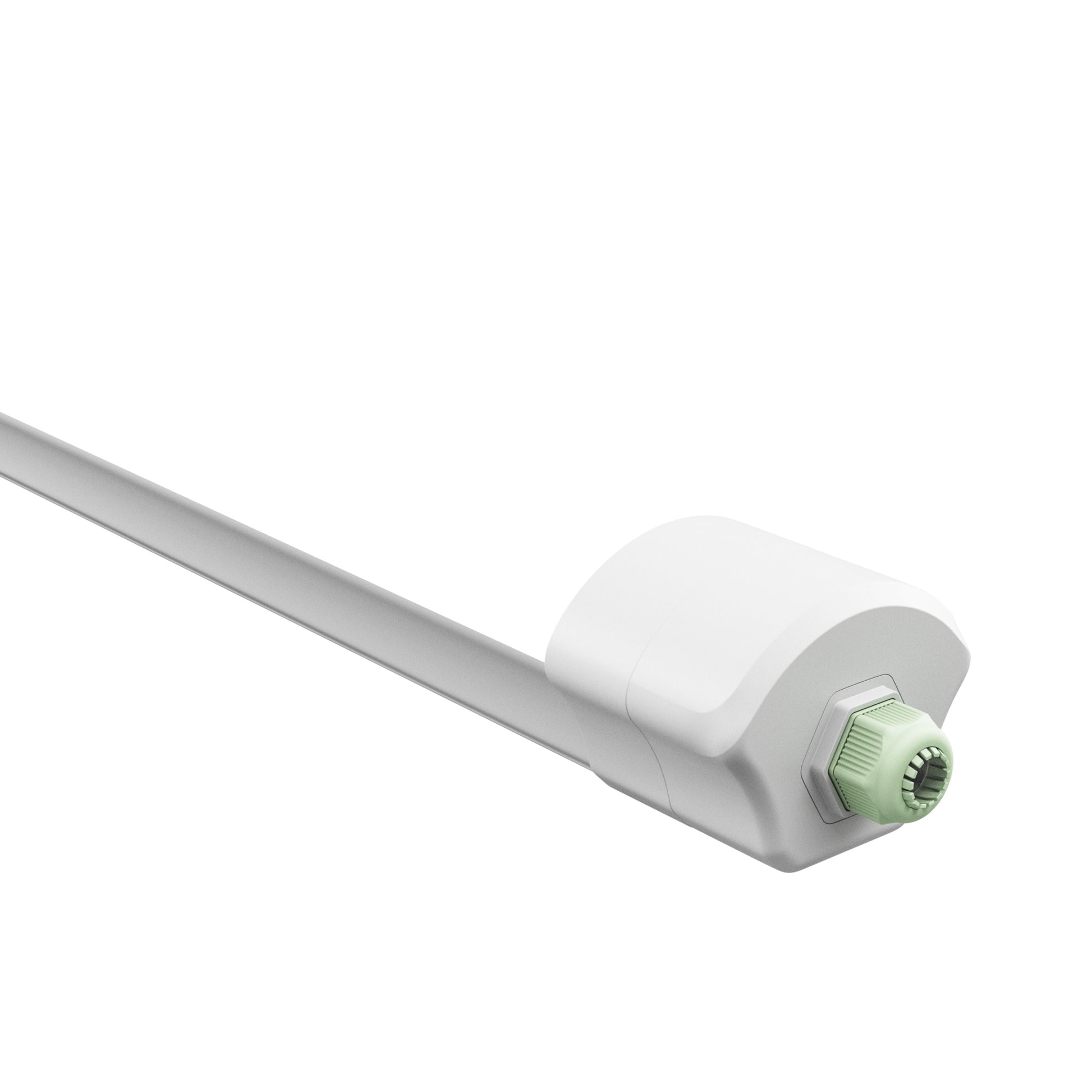 LED LIMEA VARIO HERMETIC 30/40/50W 150cm Feuchtraumleuchte 8750lm 120° IP65 grau IK08 3 CCT 3000-6000K