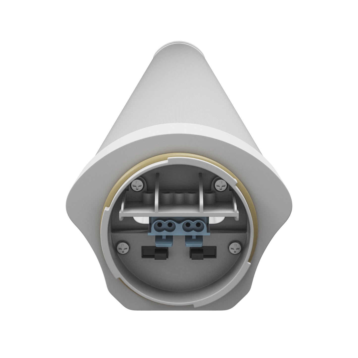 LED LIMEA VARIO HERMETIC 30/40/50W 150cm Feuchtraumleuchte 8750lm 120° IP65 grau IK08 3 CCT 3000-6000K
