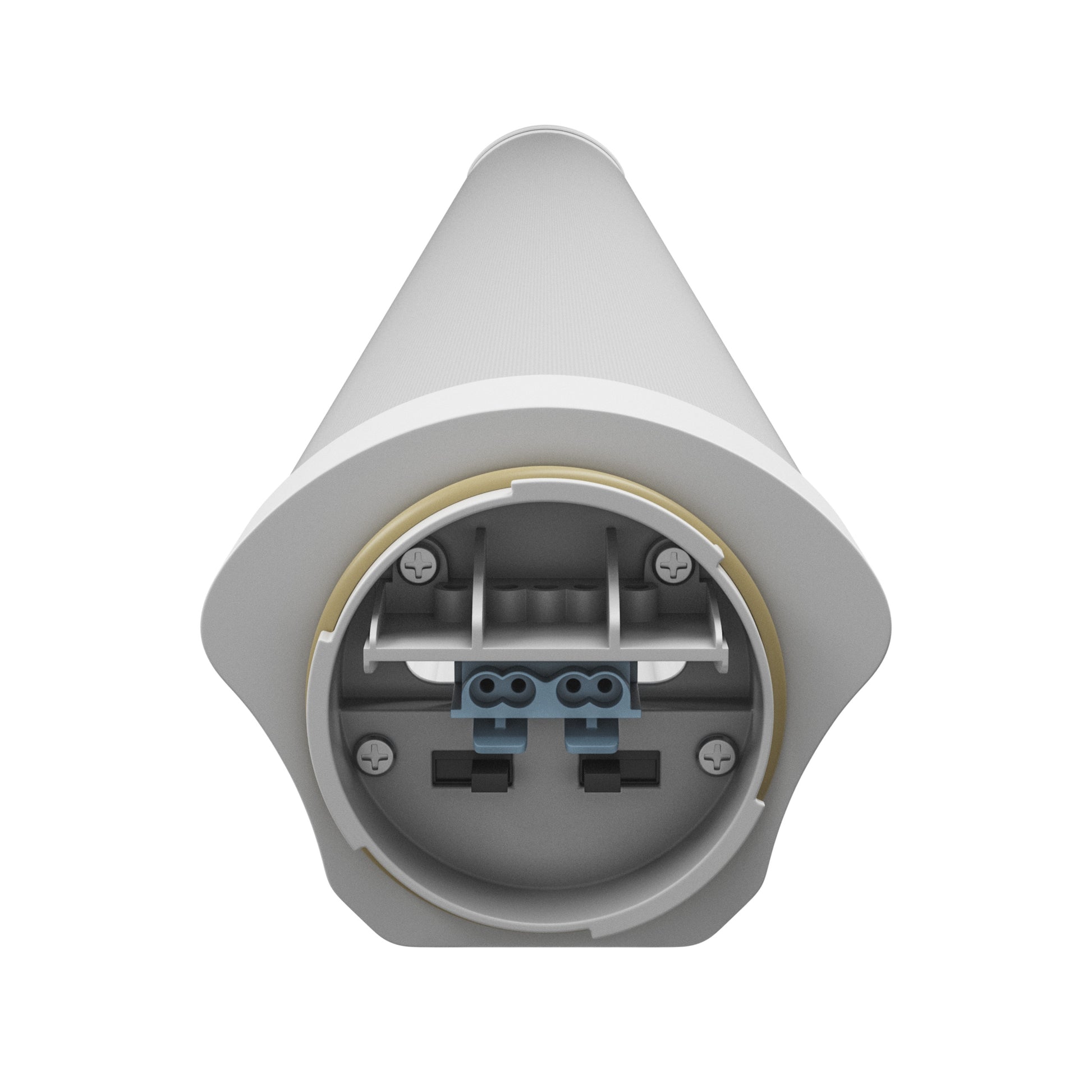 LED LIMEA VARIO HERMETIC 30/40/50W 150cm Feuchtraumleuchte 8750lm 120° IP65 grau IK08 3 CCT 3000-6000K