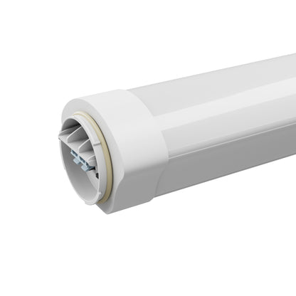 LED LIMEA VARIO HERMETIC 30/40/50W 150cm Feuchtraumleuchte 8750lm 120° IP65 grau IK08 3 CCT 3000-6000K