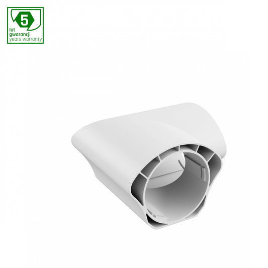 LED LIMEA VARIO L Verbinder für Feuchtraumleuchte LIMEA VARIO weiss