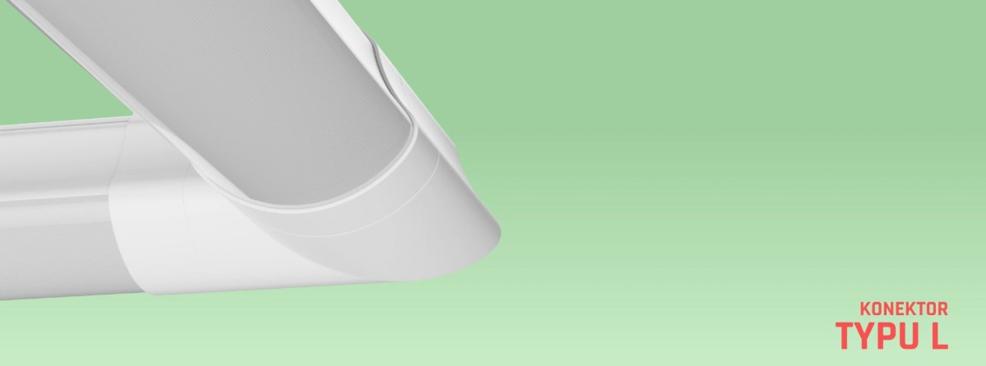 LED LIMEA VARIO L Verbinder für Feuchtraumleuchte LIMEA VARIO weiss