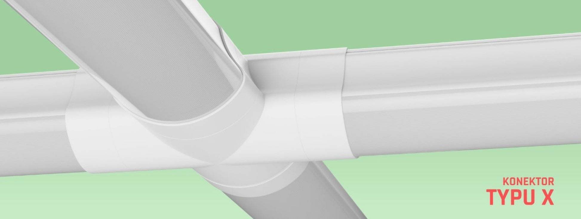 LED LIMEA VARIO X Verbinder für Feuchtraumleuchte LIMEA VARIO weiss