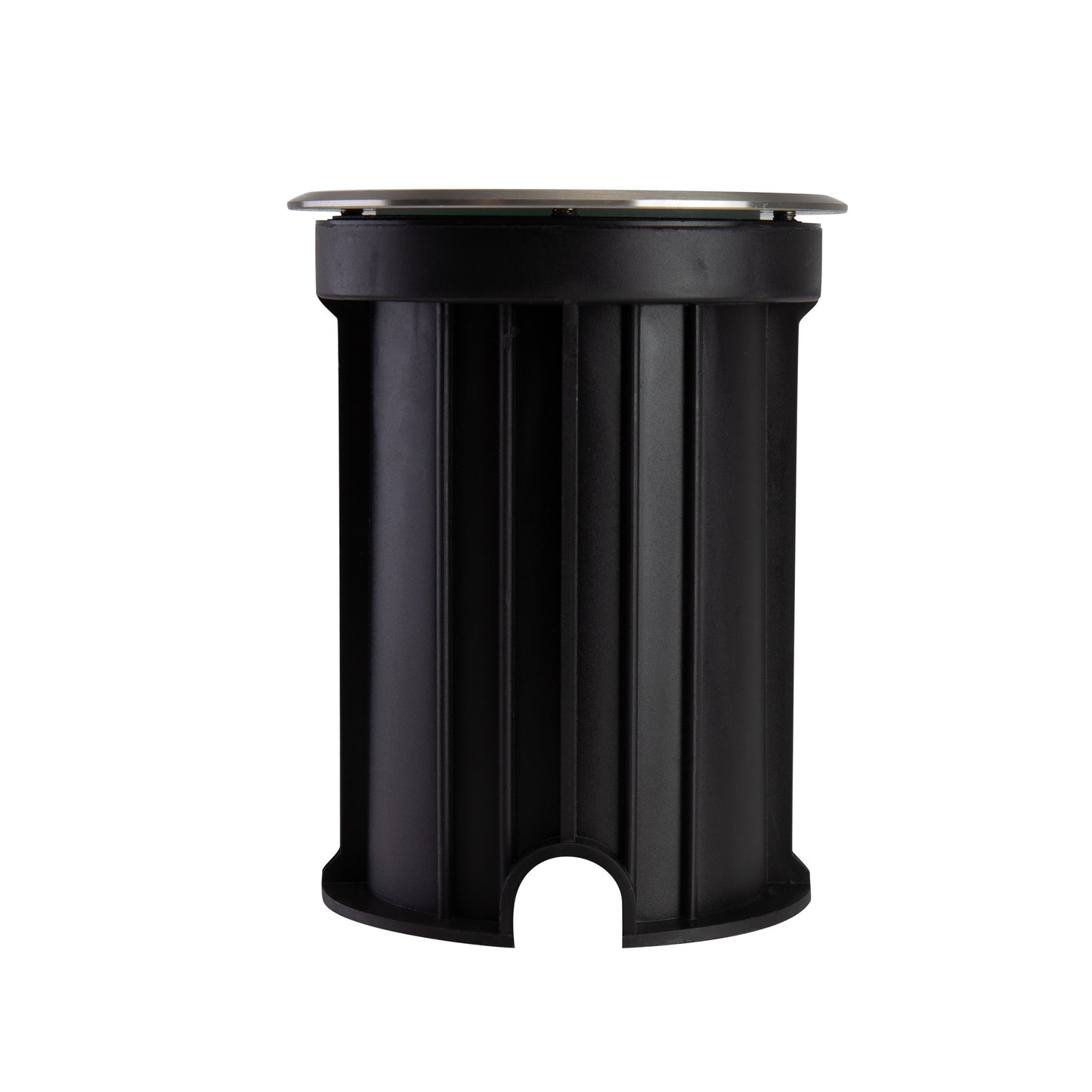 LED LUKKA CONNECT GU10 Bodenstrahler IP67 Gartenspot max. 4W grau rund