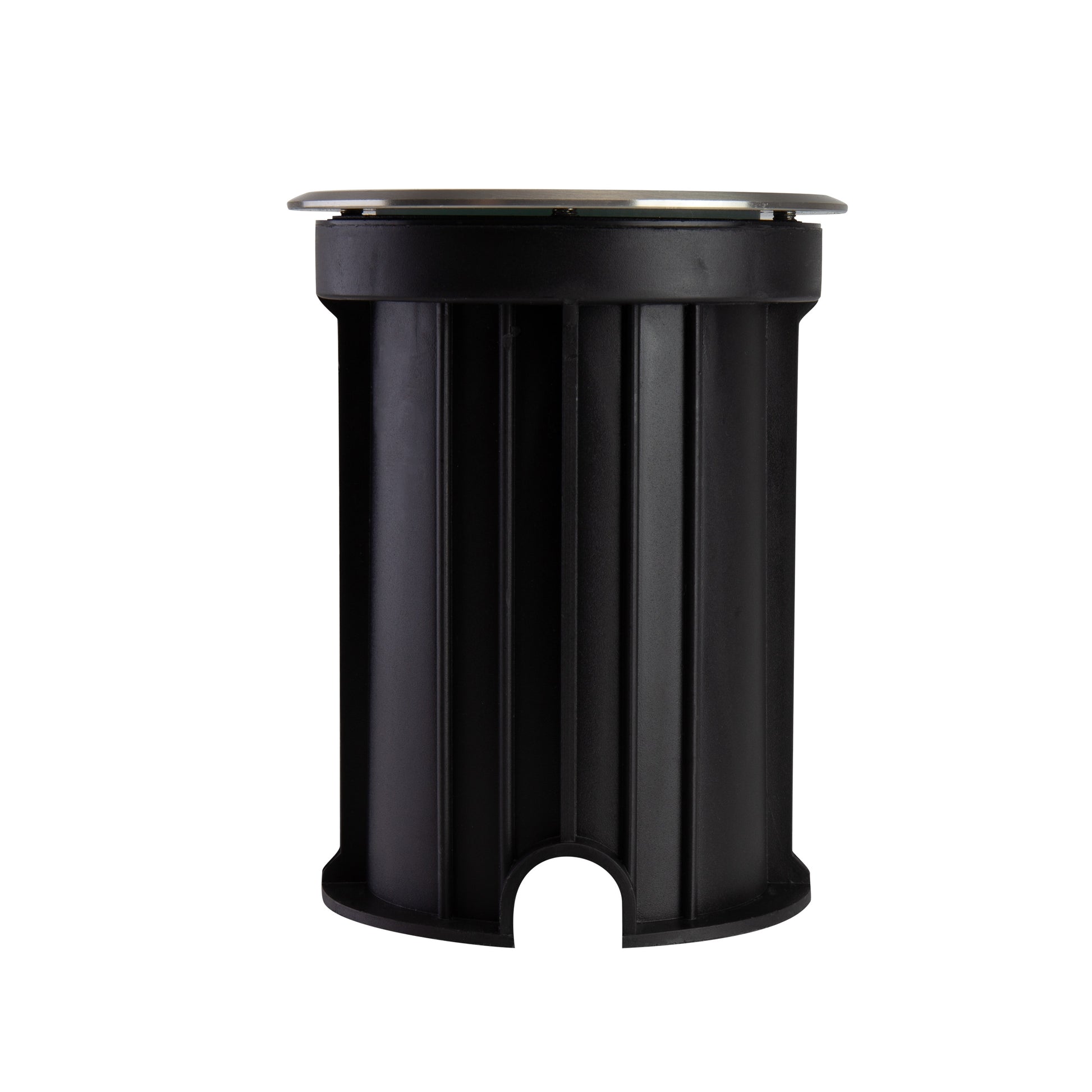 LED LUKKA CONNECT GU10 Bodenstrahler IP67 Gartenspot max. 4W grau rund