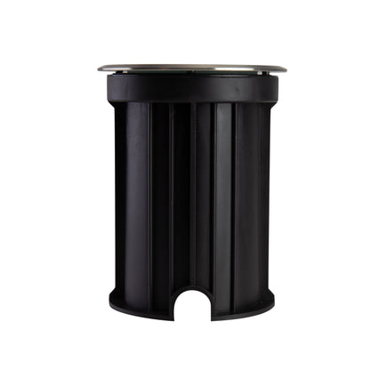 LED LUKKA CONNECT GU10 Bodenstrahler IP67 Gartenspot max. 4W grau rund