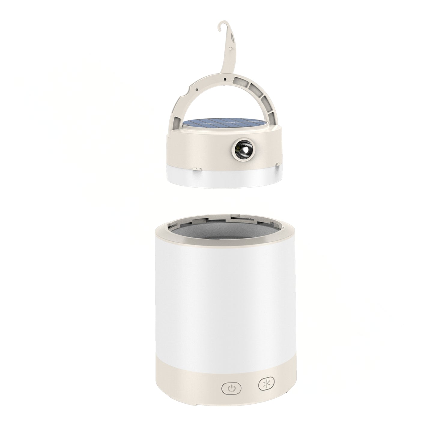 LED LUMINA CAMPO 2W Campingleuchte 400lm 3,7V Cremig IP20 Solar 3000-6500K CCT RGB