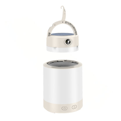 LED LUMINA CAMPO 2W Campingleuchte 400lm 3,7V Cremig IP20 Solar 3000-6500K CCT RGB