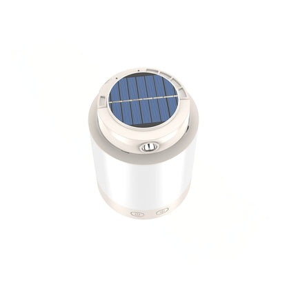 LED LUMINA CAMPO 2W Campingleuchte 400lm 3,7V Cremig IP20 Solar 3000-6500K CCT RGB