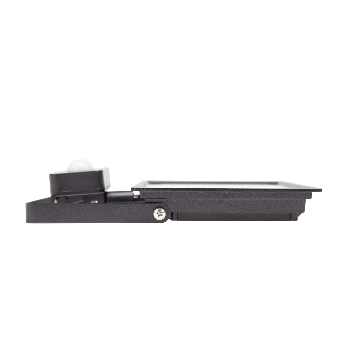 LED LUX 3 Fluter schwarz 50W Strahler 4700lm IP44 Kalt 6000K mit Bewegungsmelder