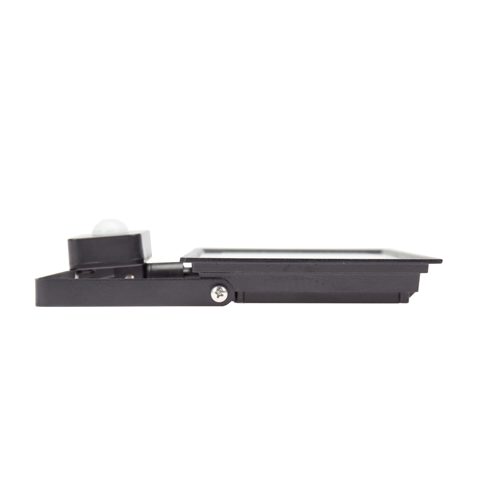LED LUX 3 Fluter schwarz 50W Strahler 4700lm IP44 Kalt 6000K mit Bewegungsmelder