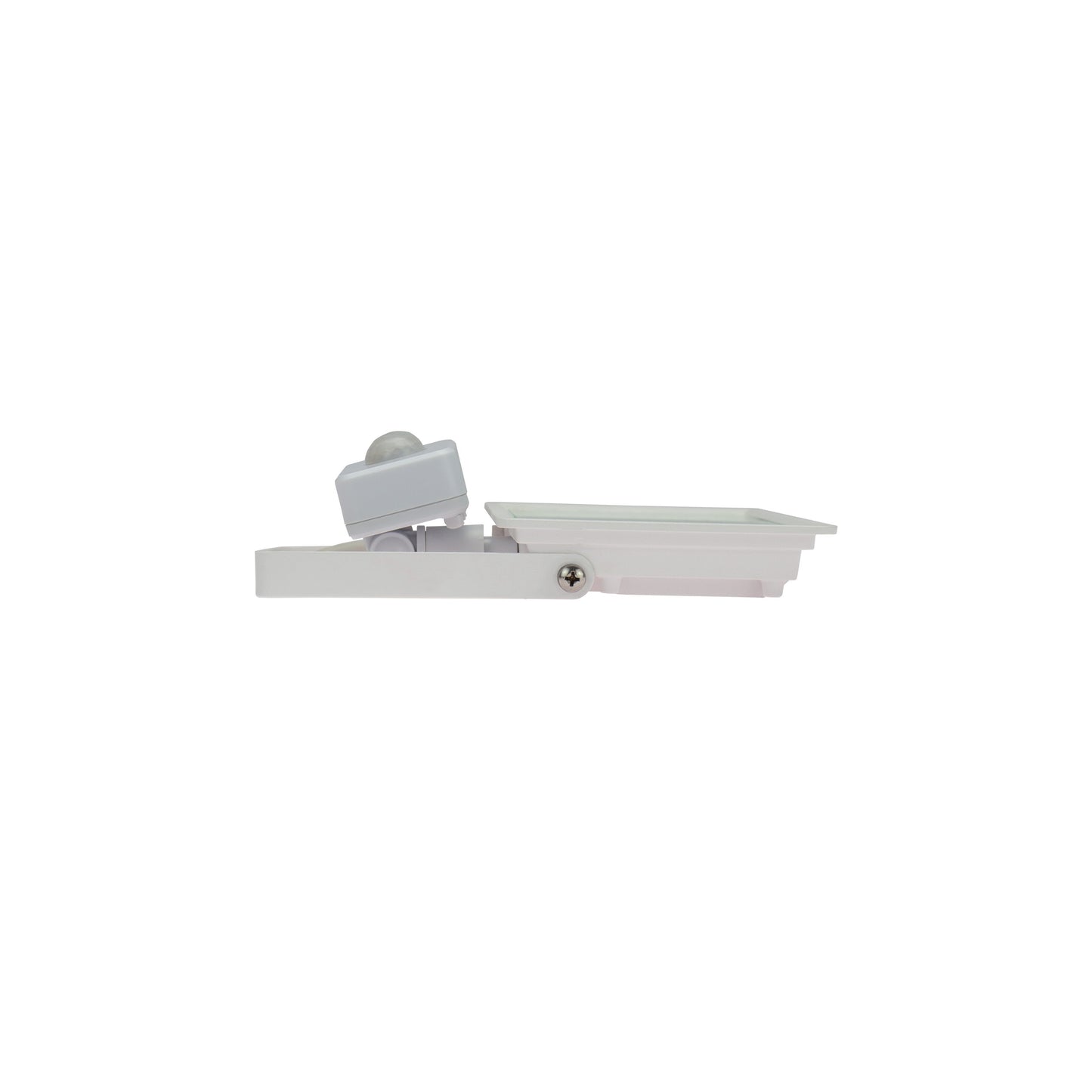 LED LUX 3 Fluter weiß 30W Strahler 2900lm IP44 Kaltweiß 6000K mit Bewegungsmelder