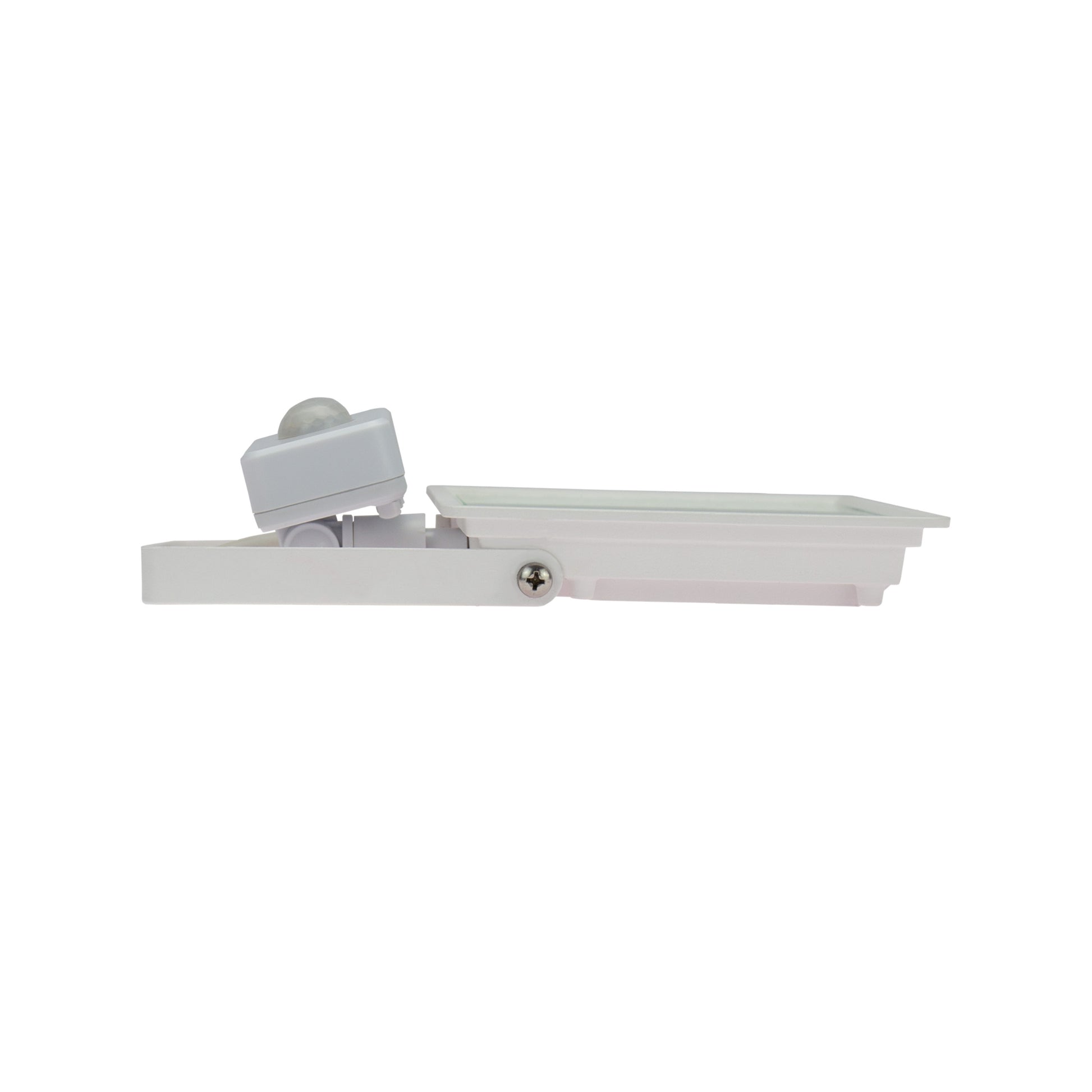 LED LUX 3 Fluter weiß 50W Strahler 4500lm IP44 Neutral 4000K mit Bewegungsmelder