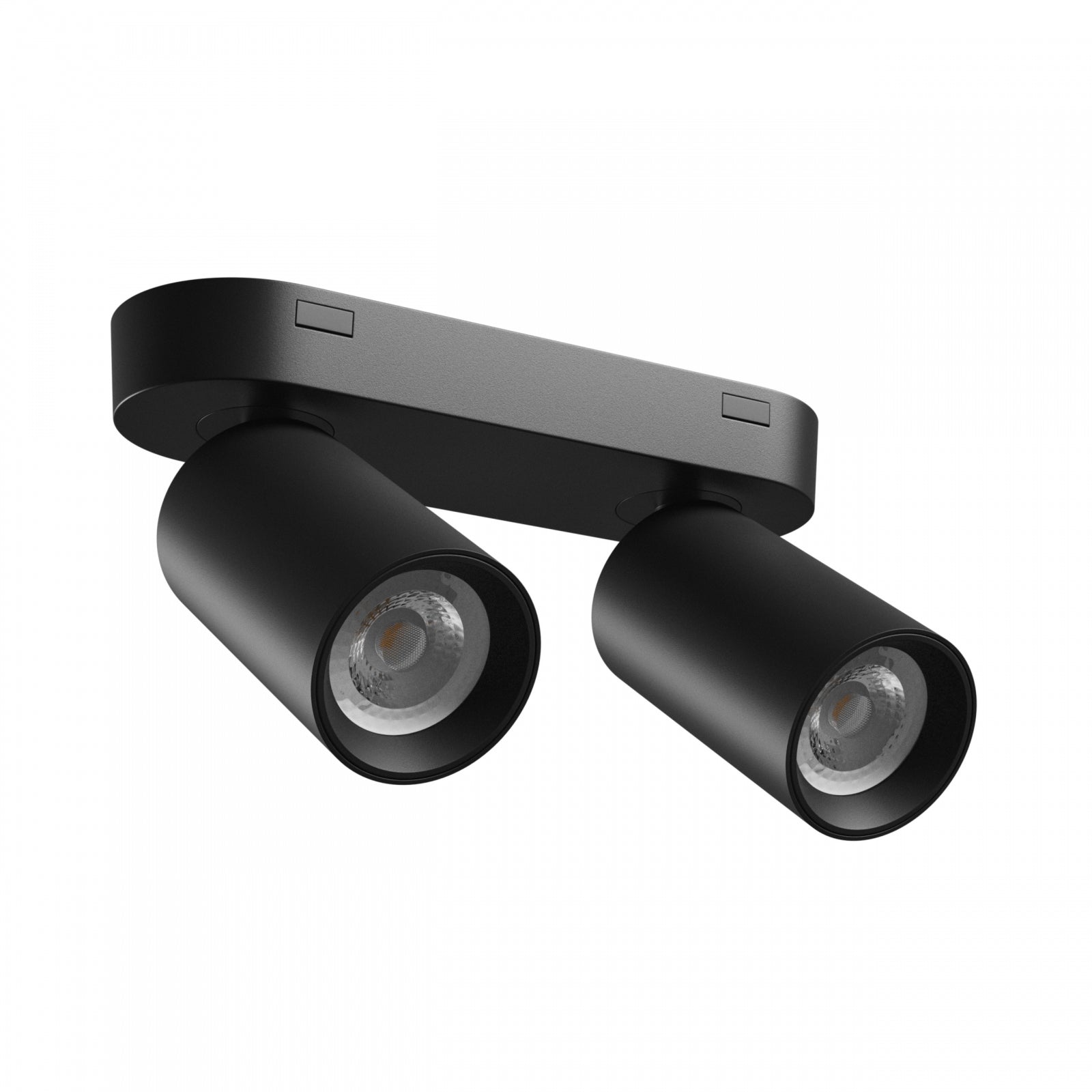  LED MADARA ALTRO Deckenleuchte 2xGU10, 230V, IP20, 220x70x135mm Schwarz Aluminium