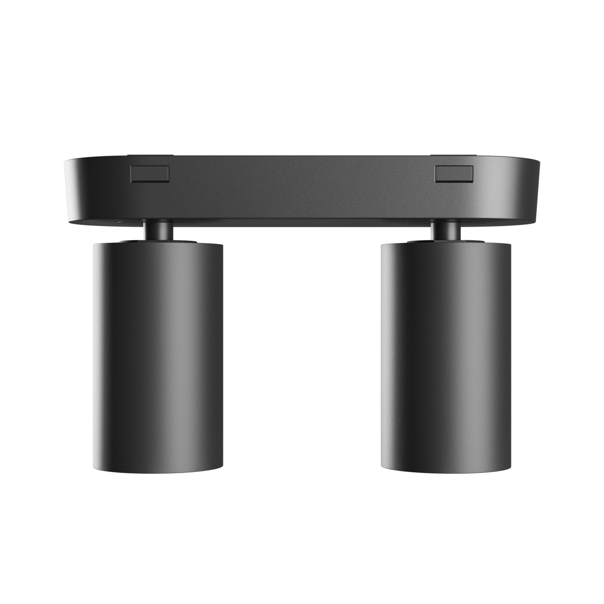 LED MADARA ALTRO Deckenleuchte 2xGU10, 230V, IP20, 220x70x135mm Schwarz Aluminium