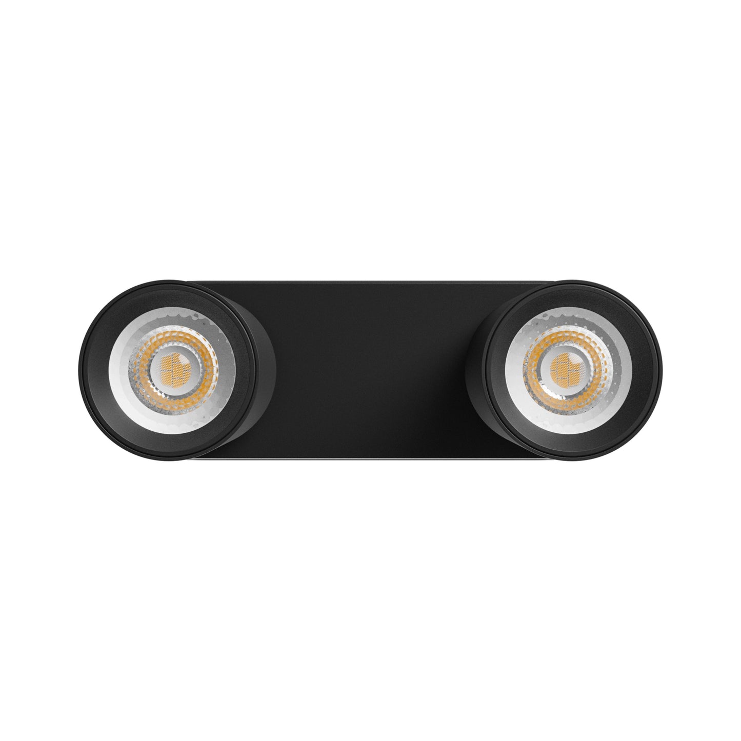 LED MADARA ALTRO Deckenleuchte 2xGU10, 230V, IP20, 220x70x135mm Schwarz Aluminium