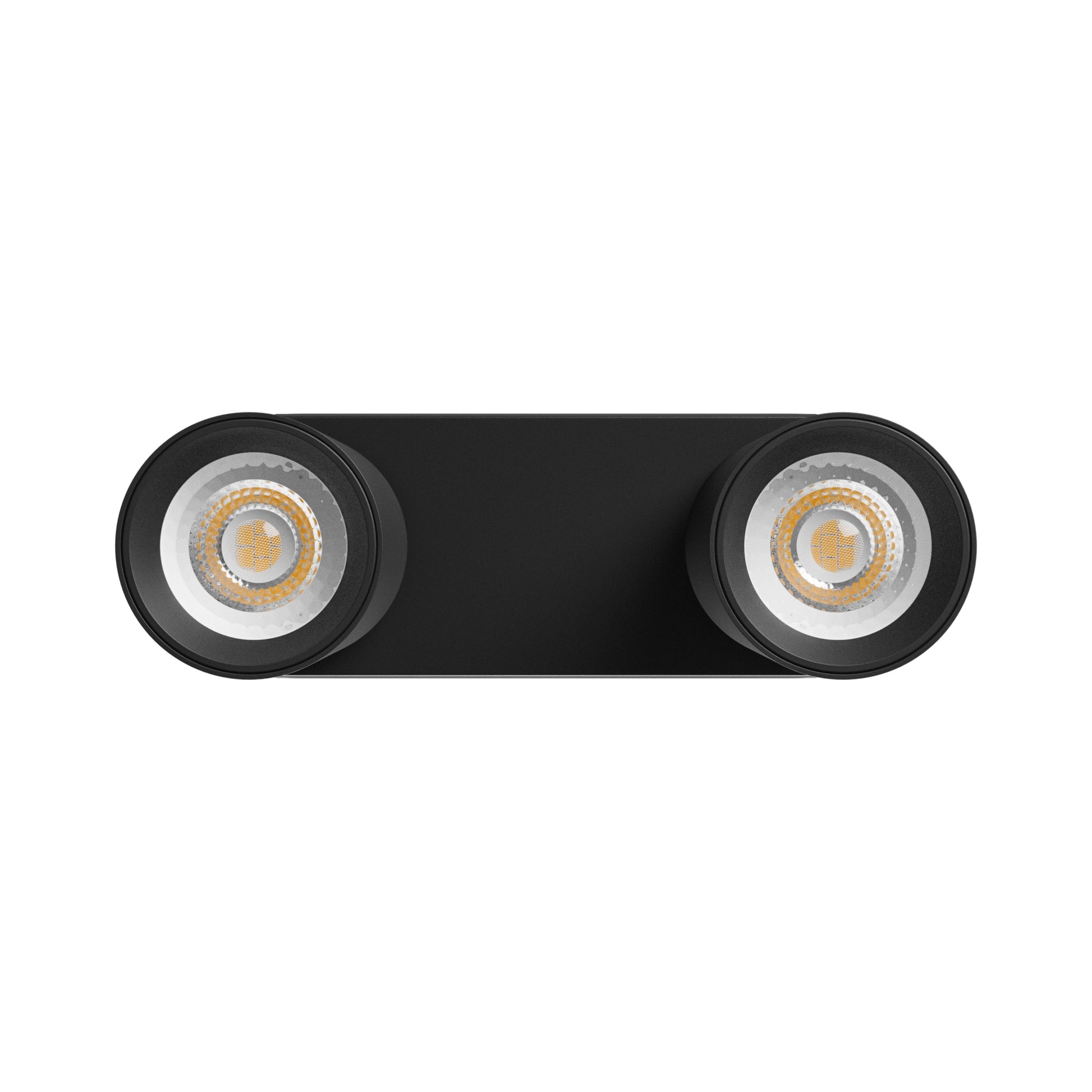 LED MADARA ALTRO Deckenleuchte 2xGU10, 230V, IP20, 220x70x135mm Schwarz Aluminium