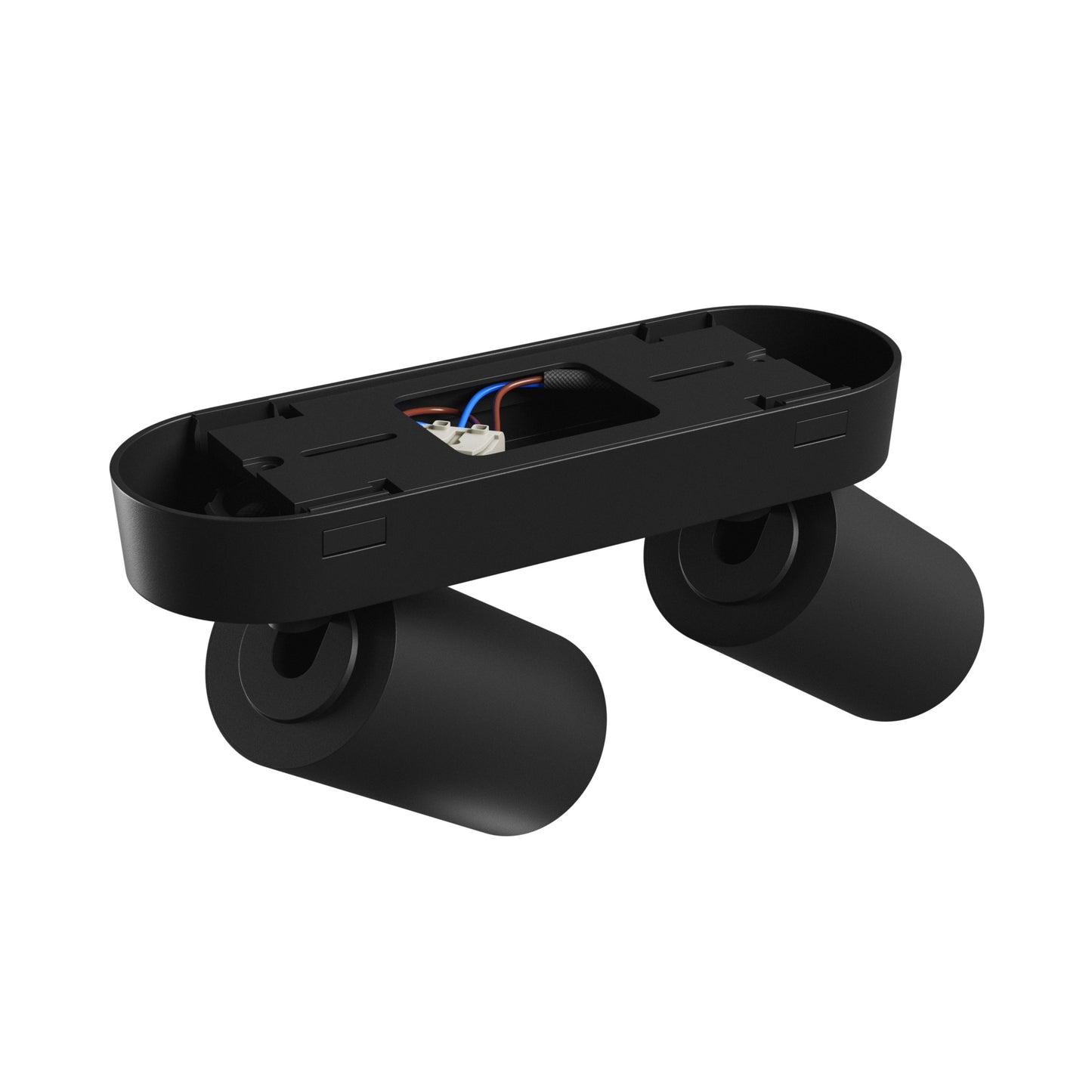 LED MADARA ALTRO Deckenleuchte 2xGU10, 230V, IP20, 220x70x135mm Schwarz Aluminium