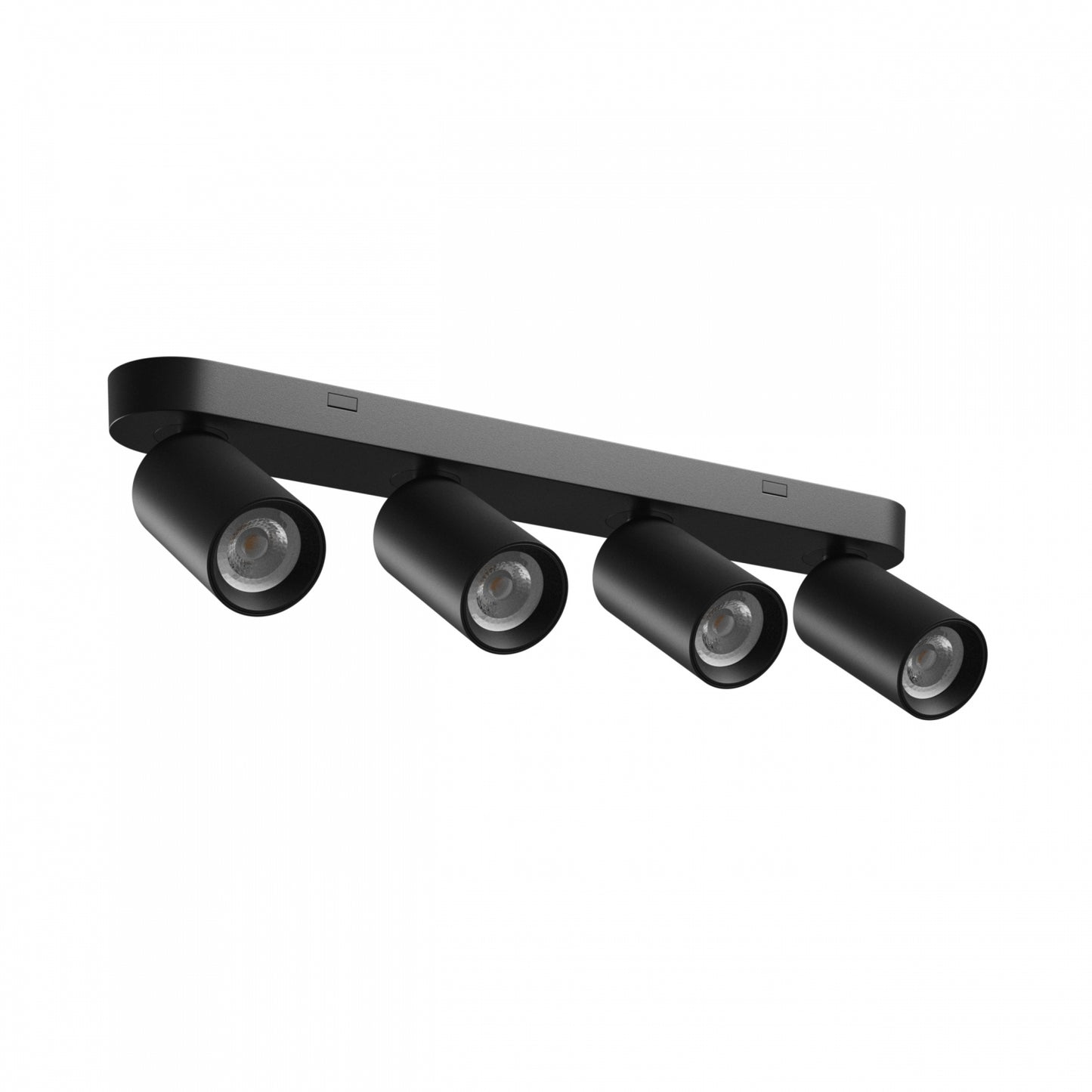 LED MADARA ALTRO BASE 4xGU10 Deckenleuchte 250V IP20, 480x70x135mm, Aluminium , Schwarz , Deckenmontage