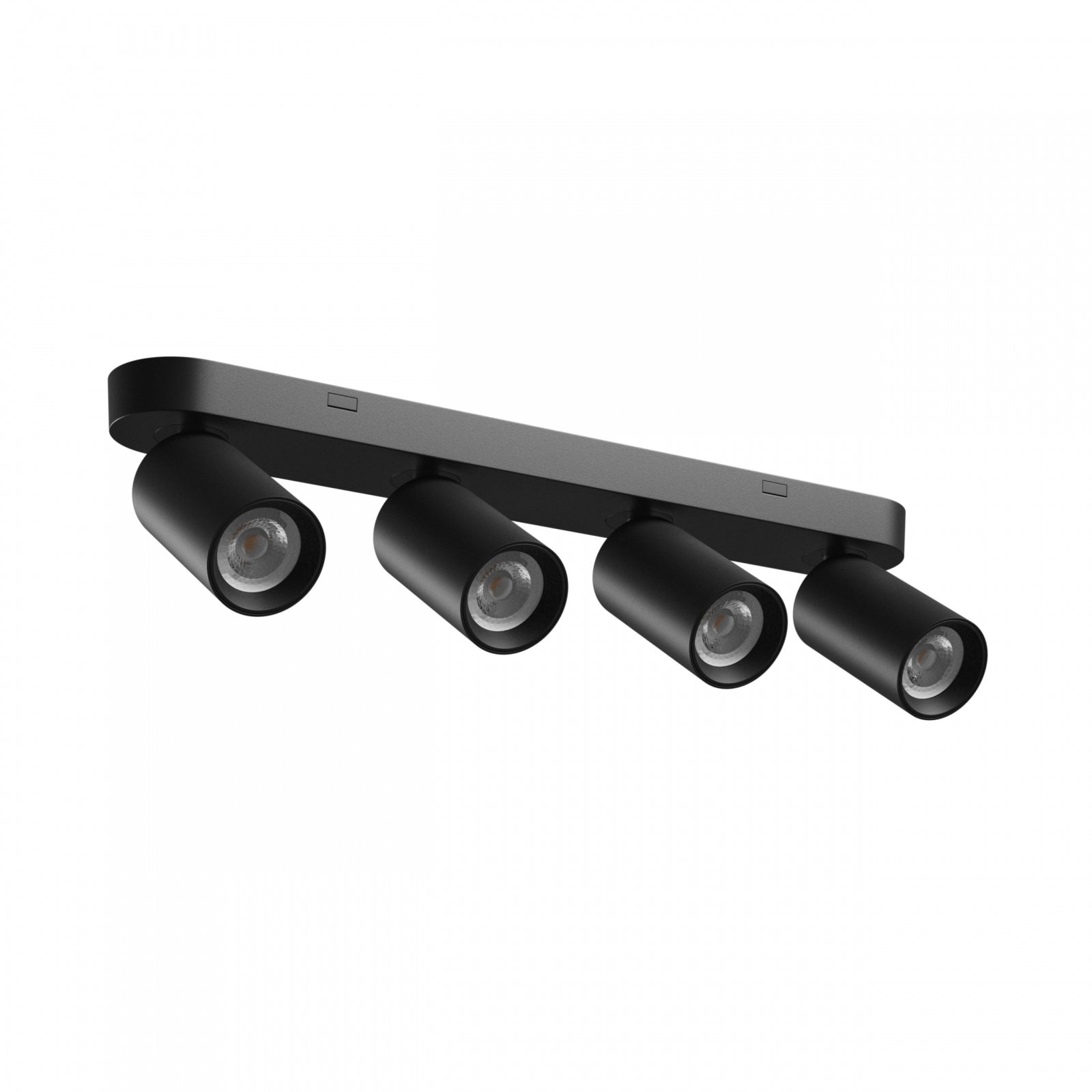 LED MADARA ALTRO BASE 4xGU10 Deckenleuchte 250V IP20, 480x70x135mm, Aluminium , Schwarz , Deckenmontage