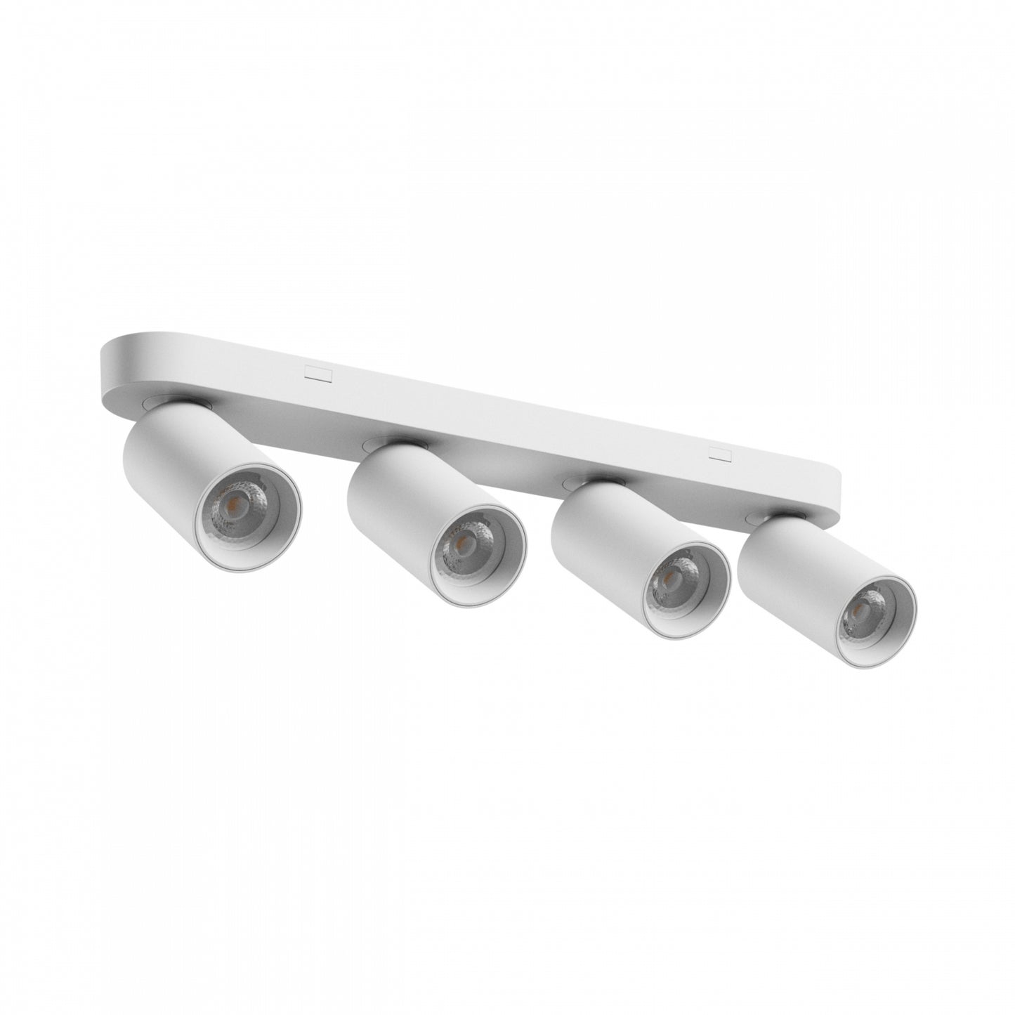 LED MADARA ALTRO BASE 4xGU10 Deckenleuchte 250V IP20, 480x70x135mm, Aluminium Weiß, Deckenmontage