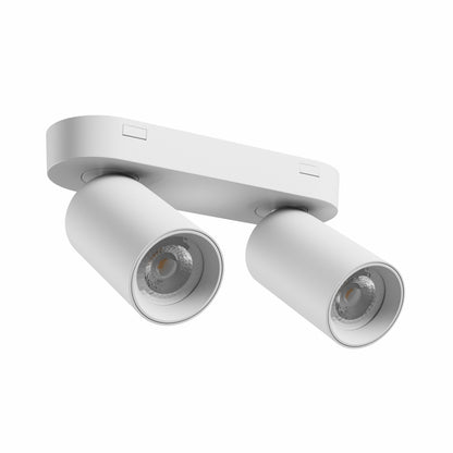 LED MADARA ALTRO Deckenleuchte 2xGU10, 250V, IP20, 220x70x135mm Weiß Aluminium